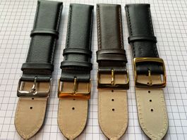 4 Stück Uhrenarmband 24mm, bracelets des montres