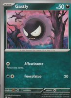 TCG POKEMON destino di Paldea PAF 055/091 GASTLY Italian