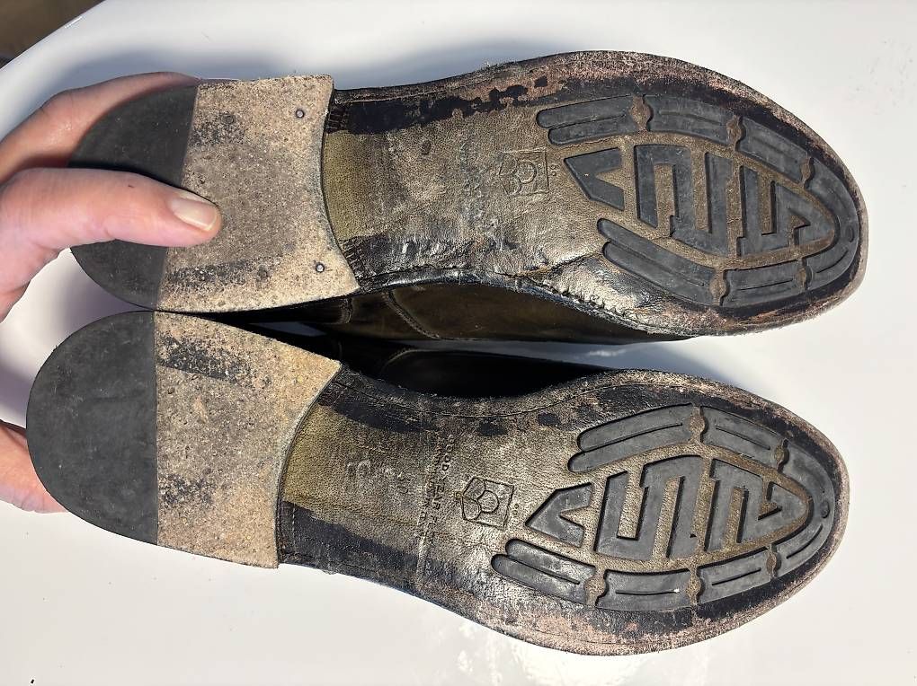 Scarpe da uomo: Golfer von Silvano Sassetti – Usato da Stettlen venduto da indien11 1