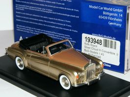 Rolls-Royce Silver Cloud III Convertible