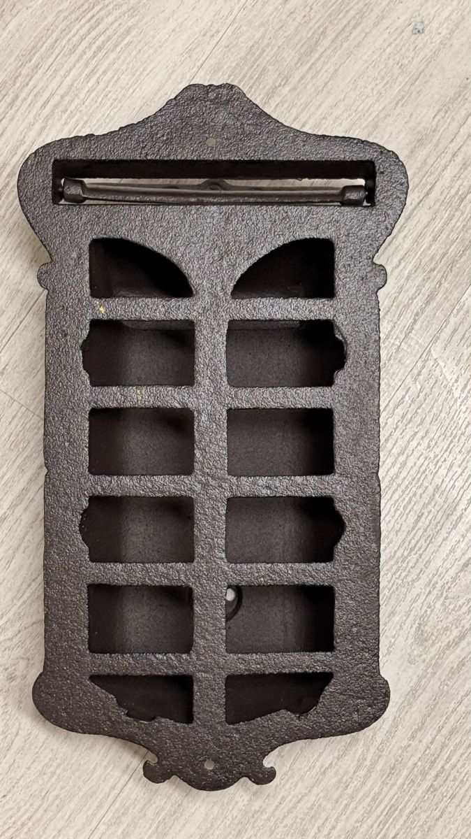 Altro per la casa: Massiver Gusseisen-Briefkasten | British Vintage Stil | 5 kg – Usato da Jonen venduto da BMWE369 3