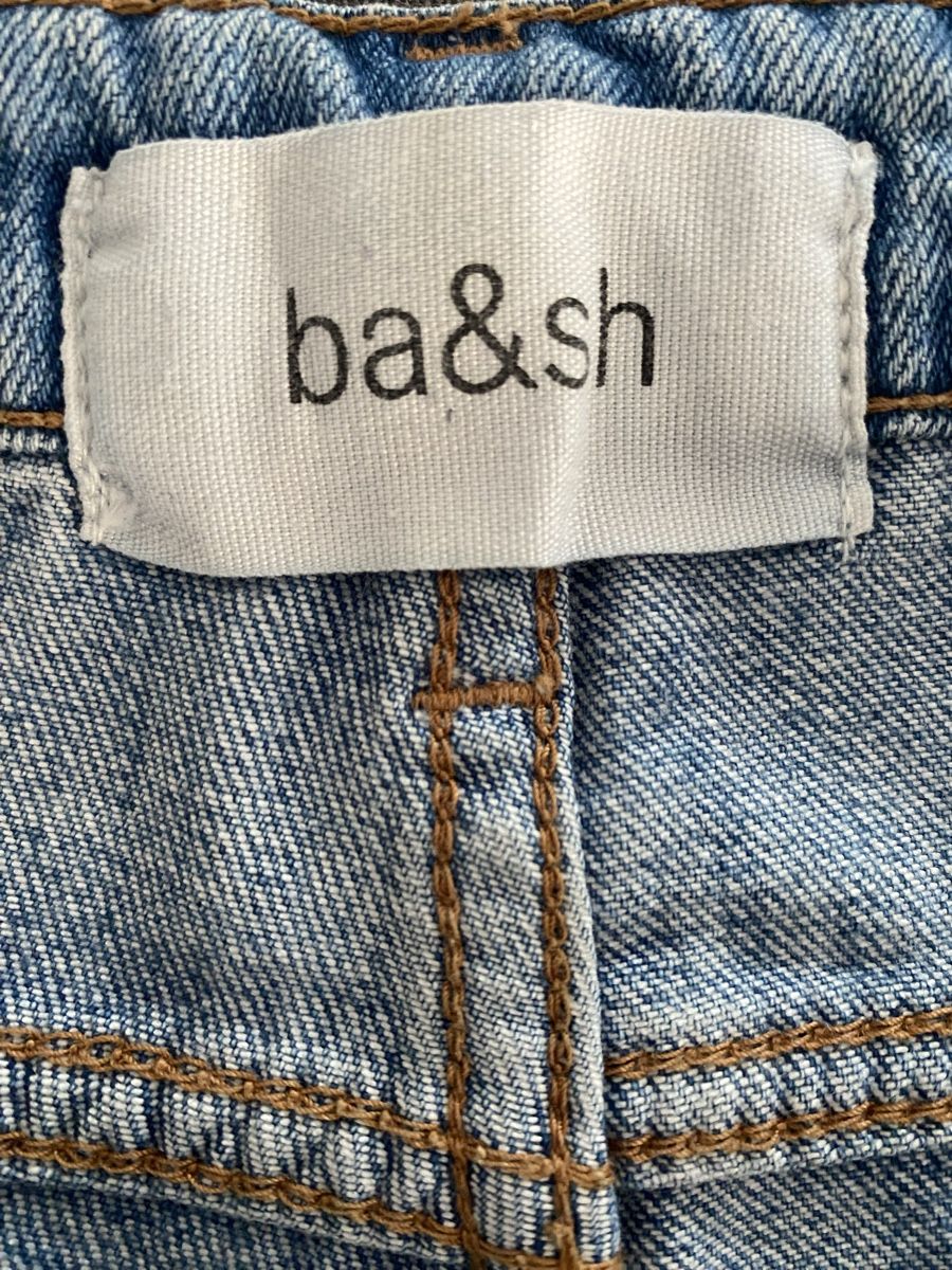 Ba&Sh Jeans: Short en jeans Ba&Sh – Usato da Lausanne venduto da Gabrie 4
