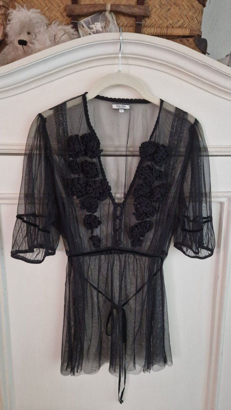 Blusen: Süsse Bluse, von Noa Noa Gr. L – Gebraucht aus Rütihof von Teddy1985