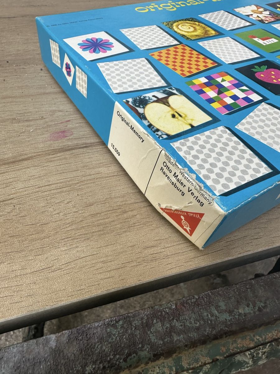 Ravensburger Giochi: Original Memory spiel 1959 Ravensburger – Usato da Villmergen venduto da Bezdupe 4