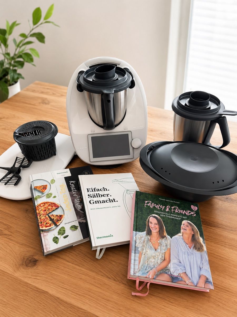 Thermomix Küchengeräte: Thermomix TM6 – Gebraucht aus Glattbrugg von Emilia_mili