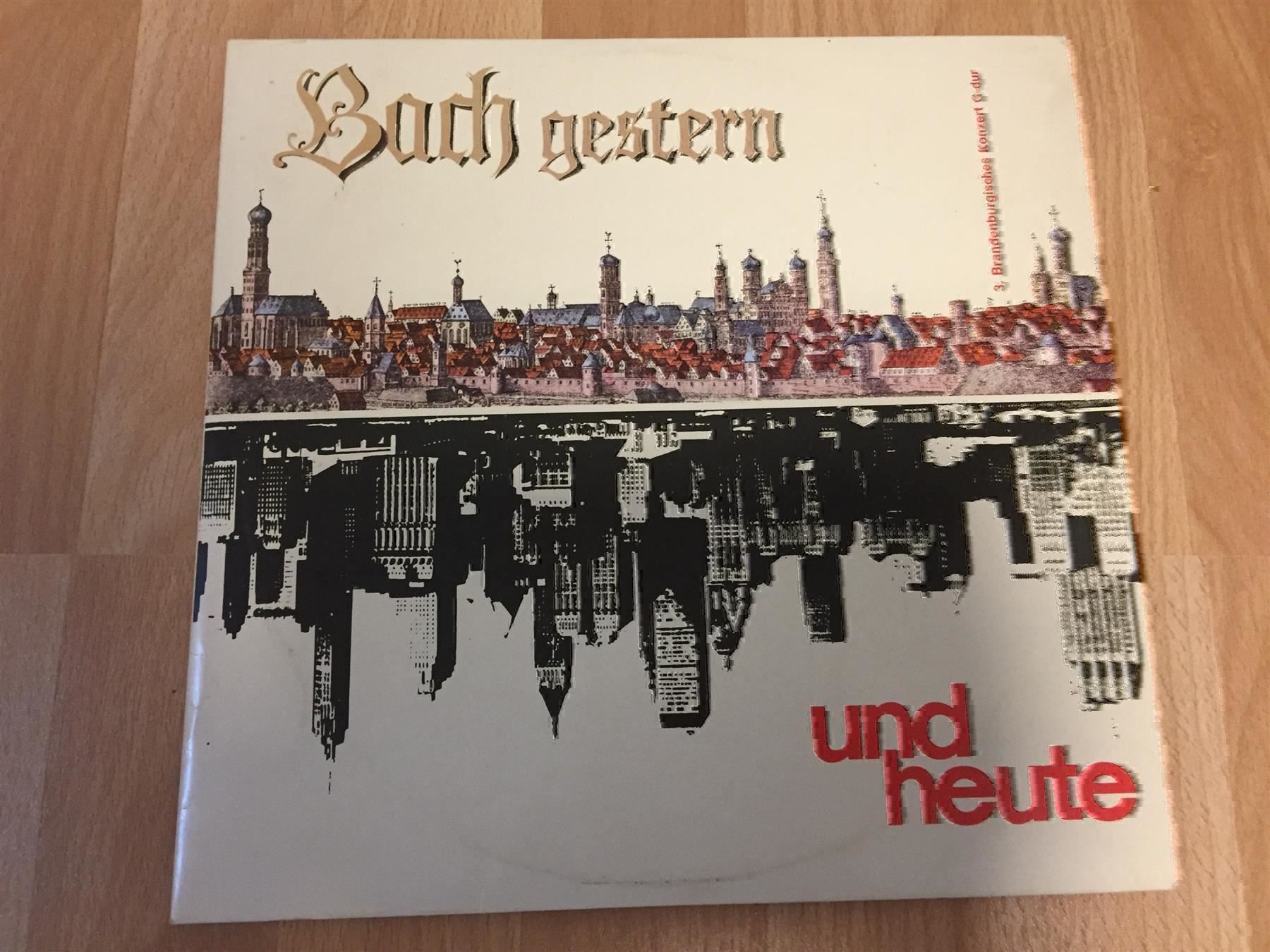 Dischi in vinile: Bach gestern und heute 3. Konzert G-Dur – Usato da Cormagens venduto da Bonsai111