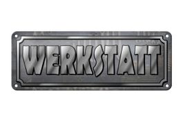 Blech-Hängeschild-WERKSTATT
