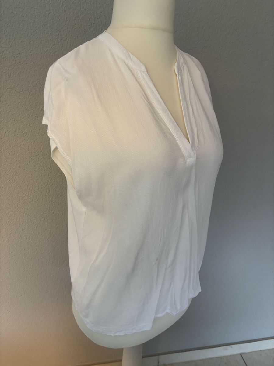 S.Oliver Tops: S.Oliver Top, Weiss, Grösse M – Neu (gemäss Beschreibung) aus Rothenburg von Momo1302 1