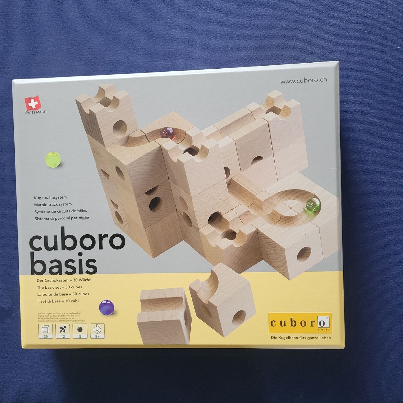 Spielzeuge: Cuboro Basis Kugelbahnsystem 30 – Neu (gemäss Beschreibung) aus Bennau von kay_hnr5 1