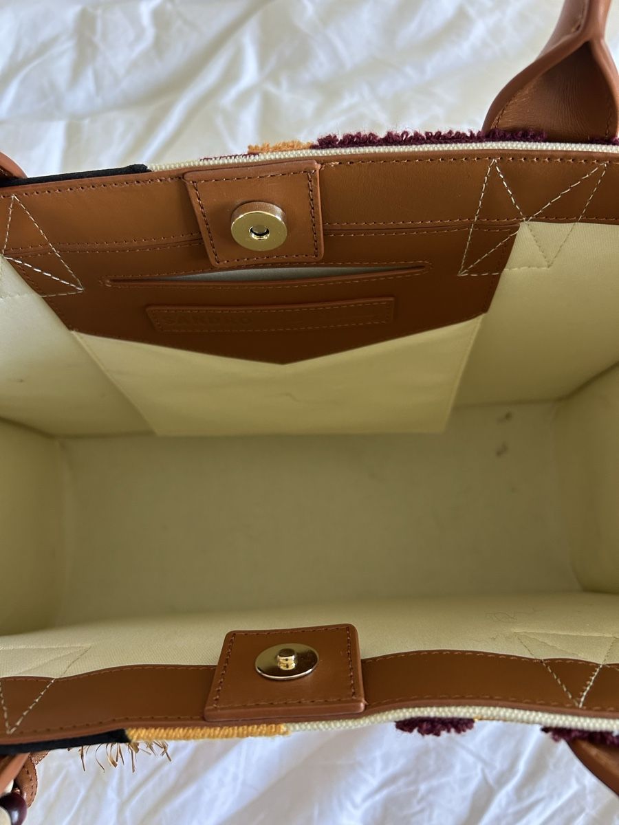 Sandro Borse da donna: Sandro Paris Tote Bag – Usato da Aeugst am Albis venduto da schatzkistee 8