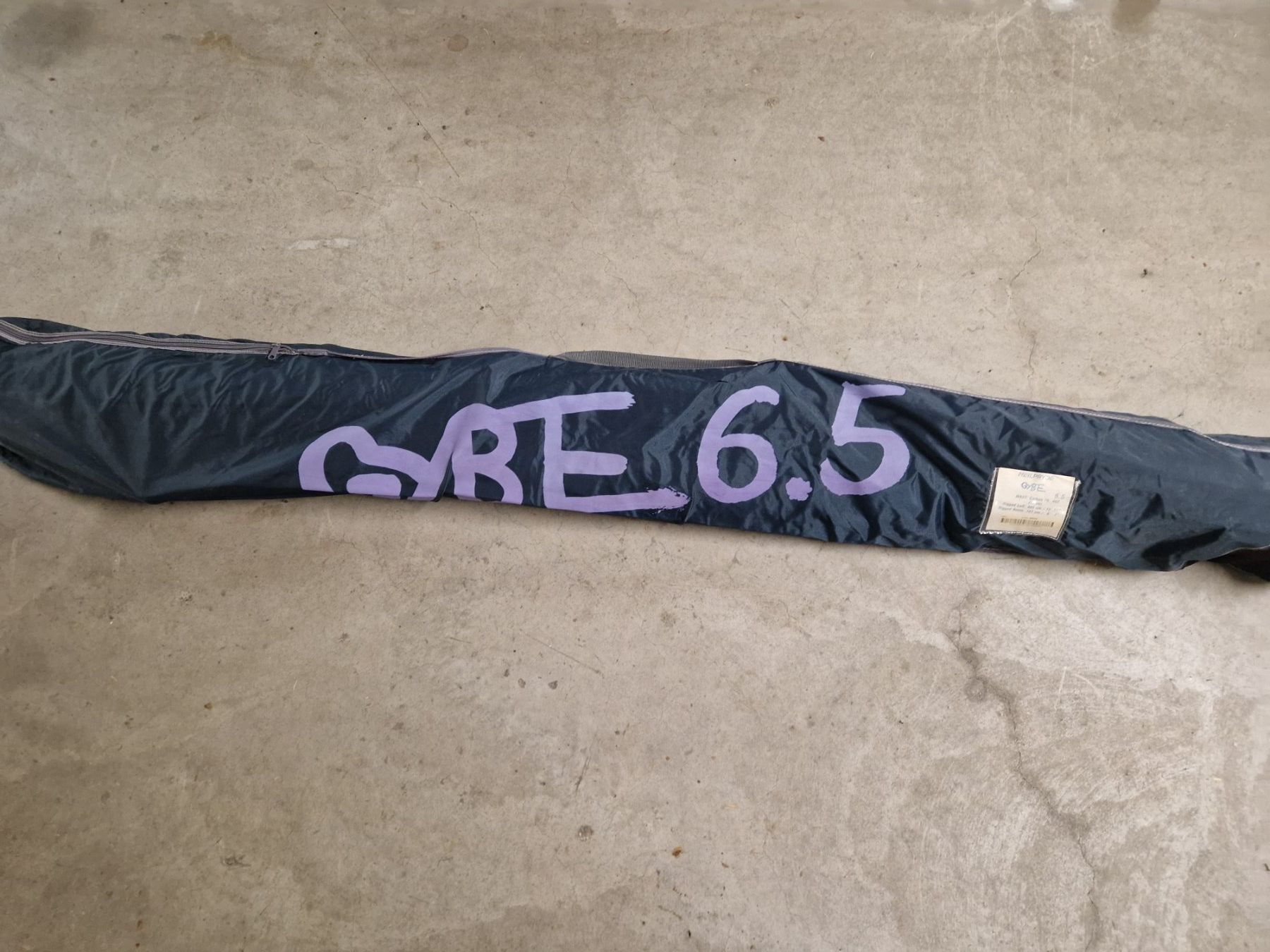 Surfen: Surfsegel 6.5 m2 – Gebraucht aus Lindau von Scuol2 1