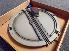 Märklin 7186 Drehscheibe Plattenspieler H0