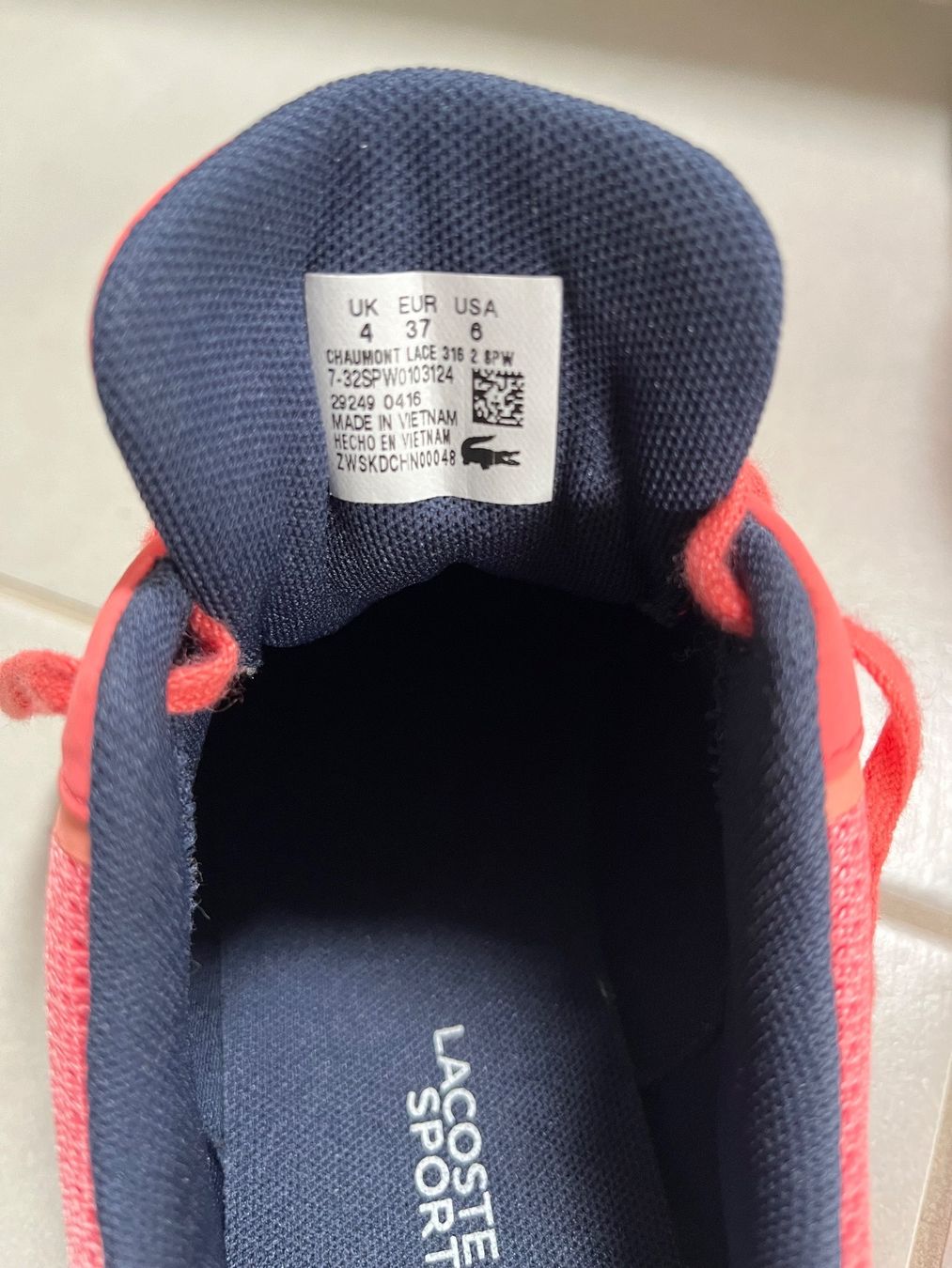 Lacoste Herrenschuhe: Lacoste Sport Sneaker – Neu (gemäss Beschreibung) aus Büsserach von vimeco.43 4