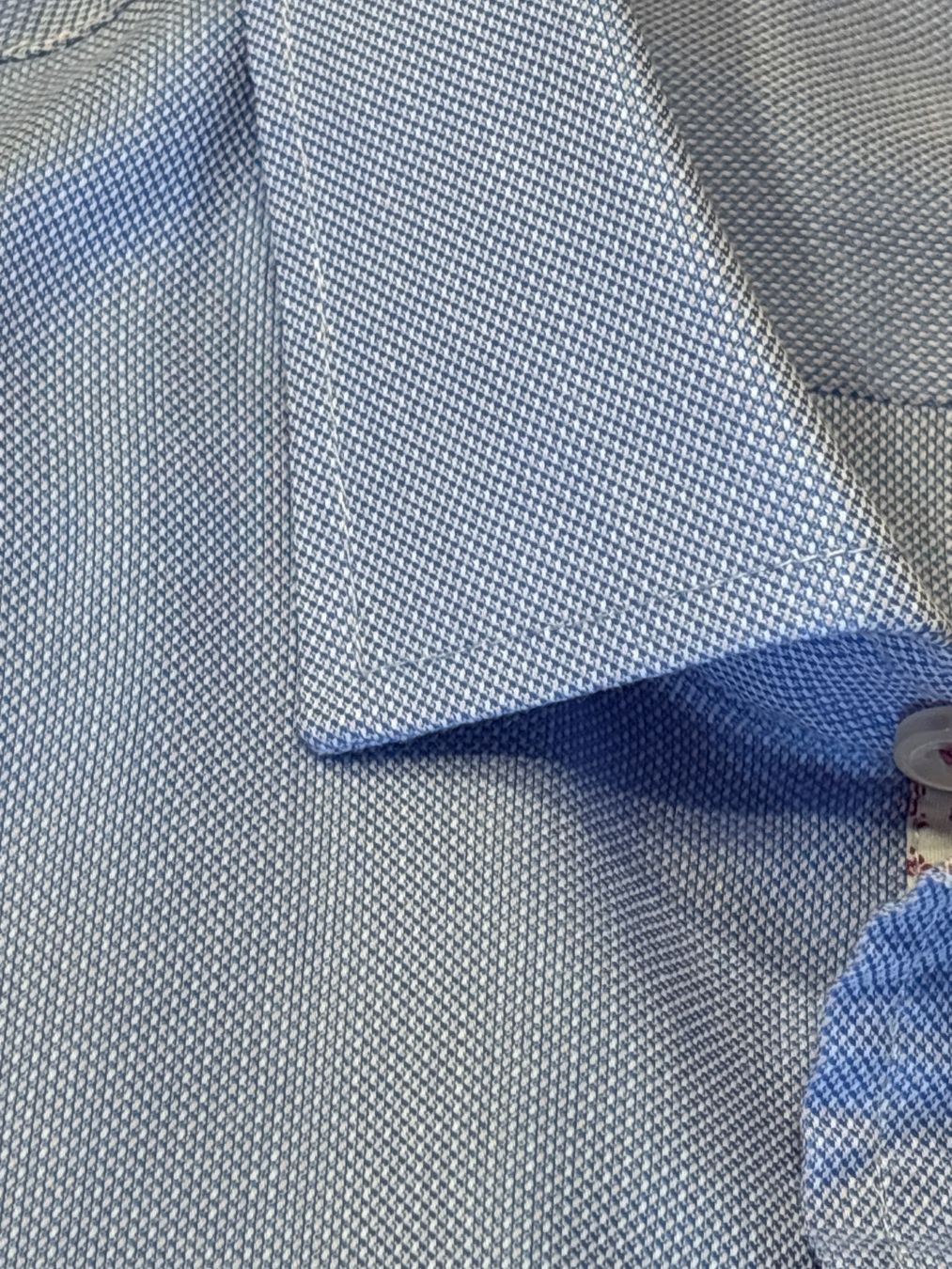 Camicie: Herren Hemd, Gr. M, hellblau, – Usato da Guntershausen venduto da Herbie8357 3