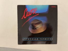 Antonello Venditti LP -  Cuore (VG+)