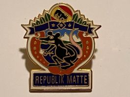 1 Pin Republik Matte Bern