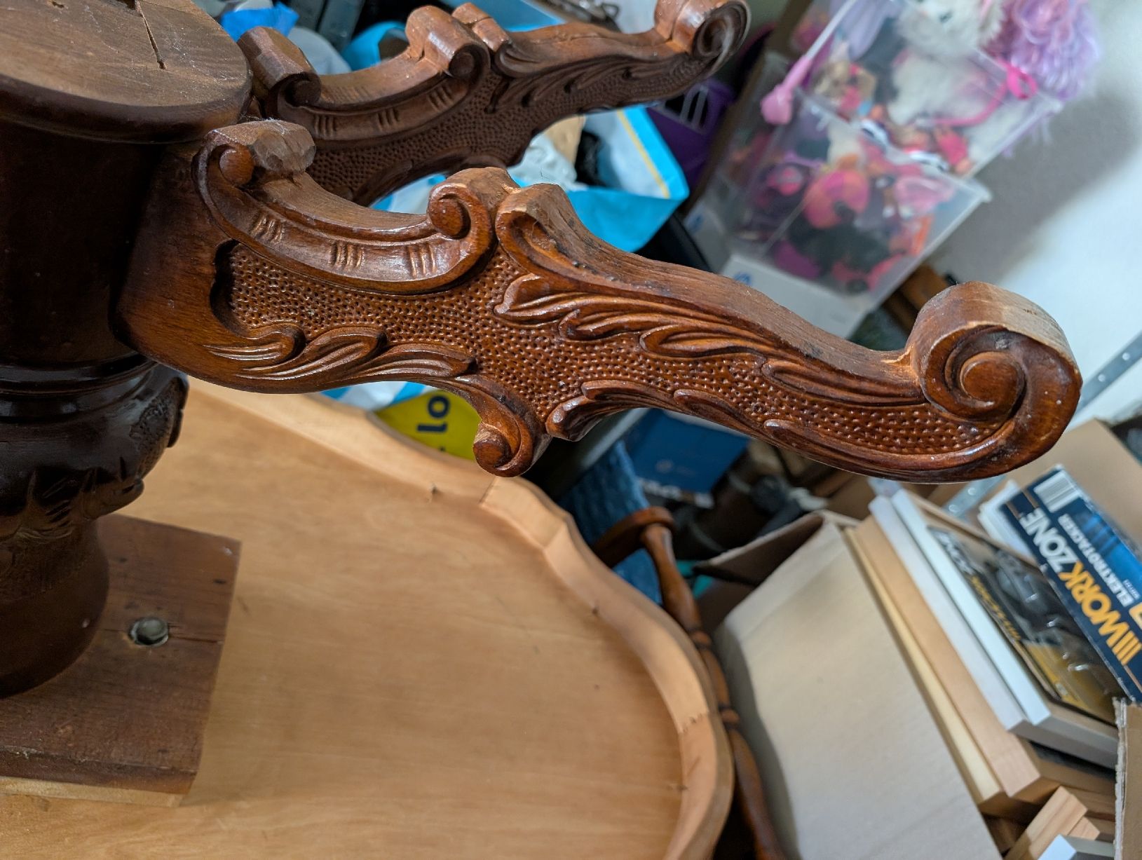 Tavoli: Tisch Holz Inlay Intarsien – Usato da Möhlin venduto da ali_x98c 5