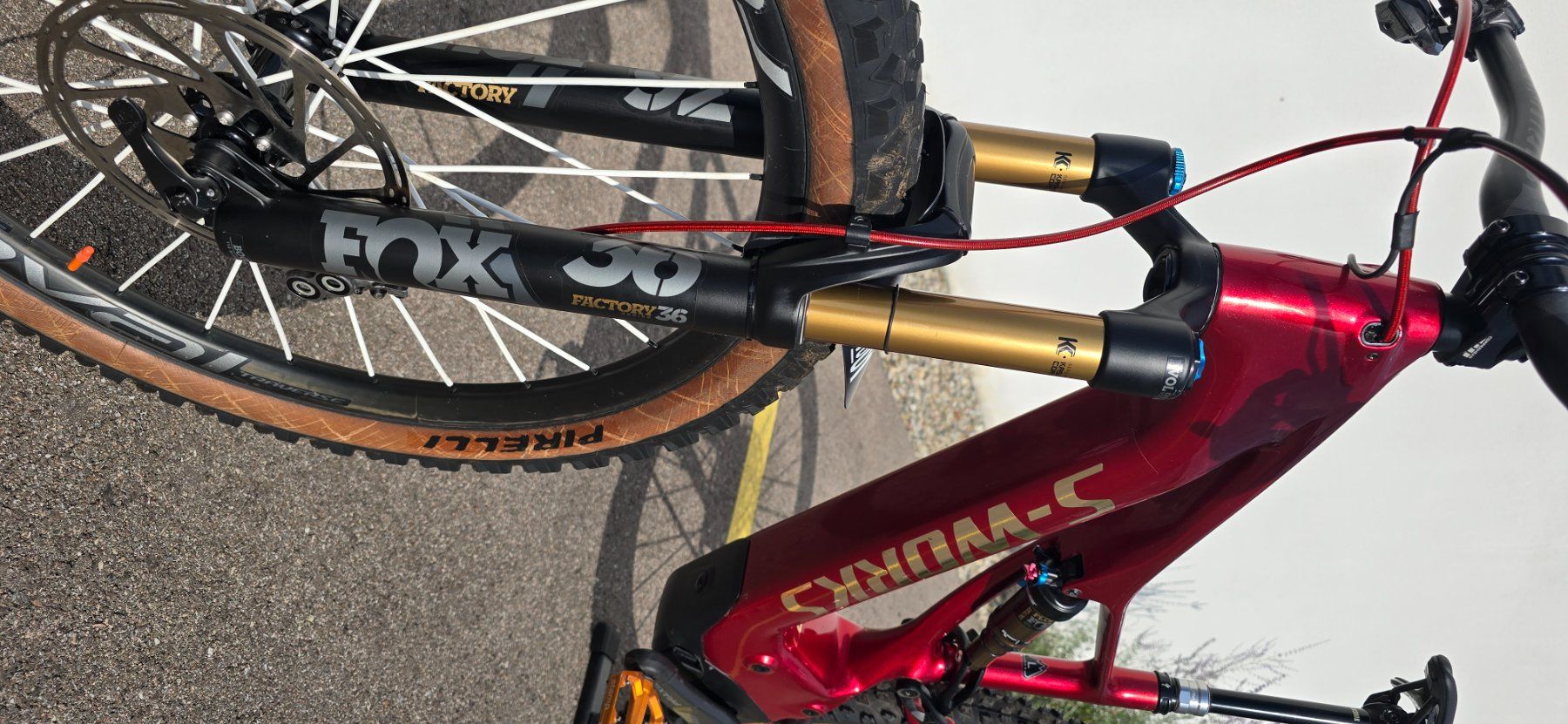 Specialized Vélos: S-WORKS TURBO LEVO Limited – D'occasion à Feusisberg par swissbear68 6