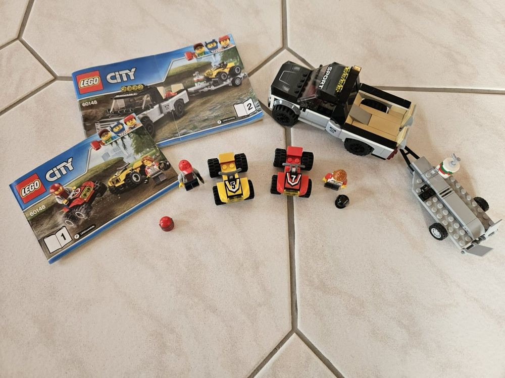 LEGO CITY Quad Rennteam (60148) | Kaufen auf Ricardo
