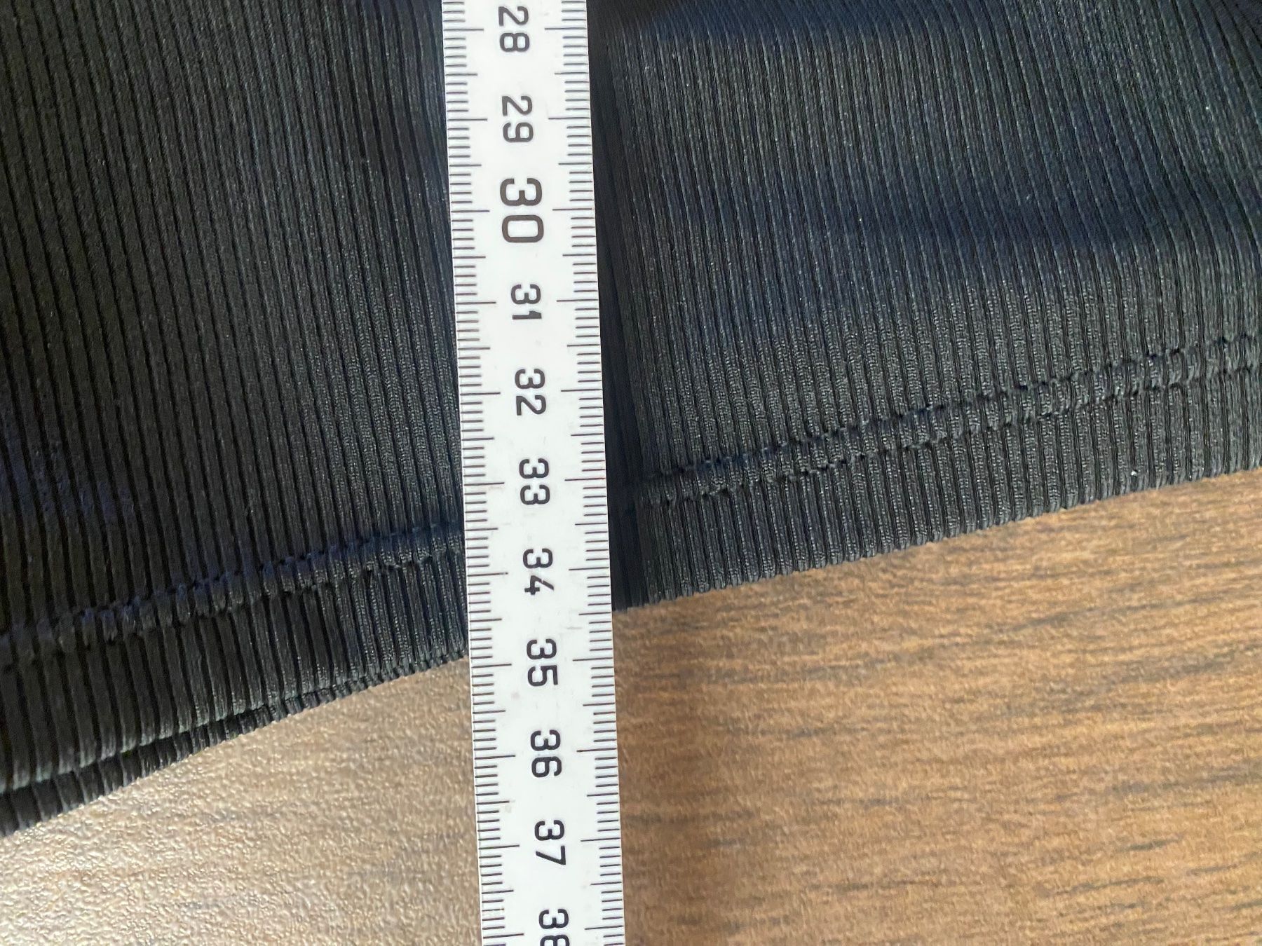 Shein Costumi da bagno & Bikini: Badehose geriffelt schwarz Gr. 4XL / 50 - 52 – Usato da Pratteln venduto da a23_j2gs 6