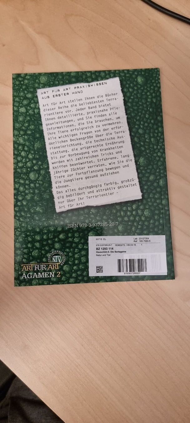 Libri: Buch - Die Bartagame - ab CHF 1.- – Nuovo (secondo la descrizione) da Regensberg venduto da youngt92 1
