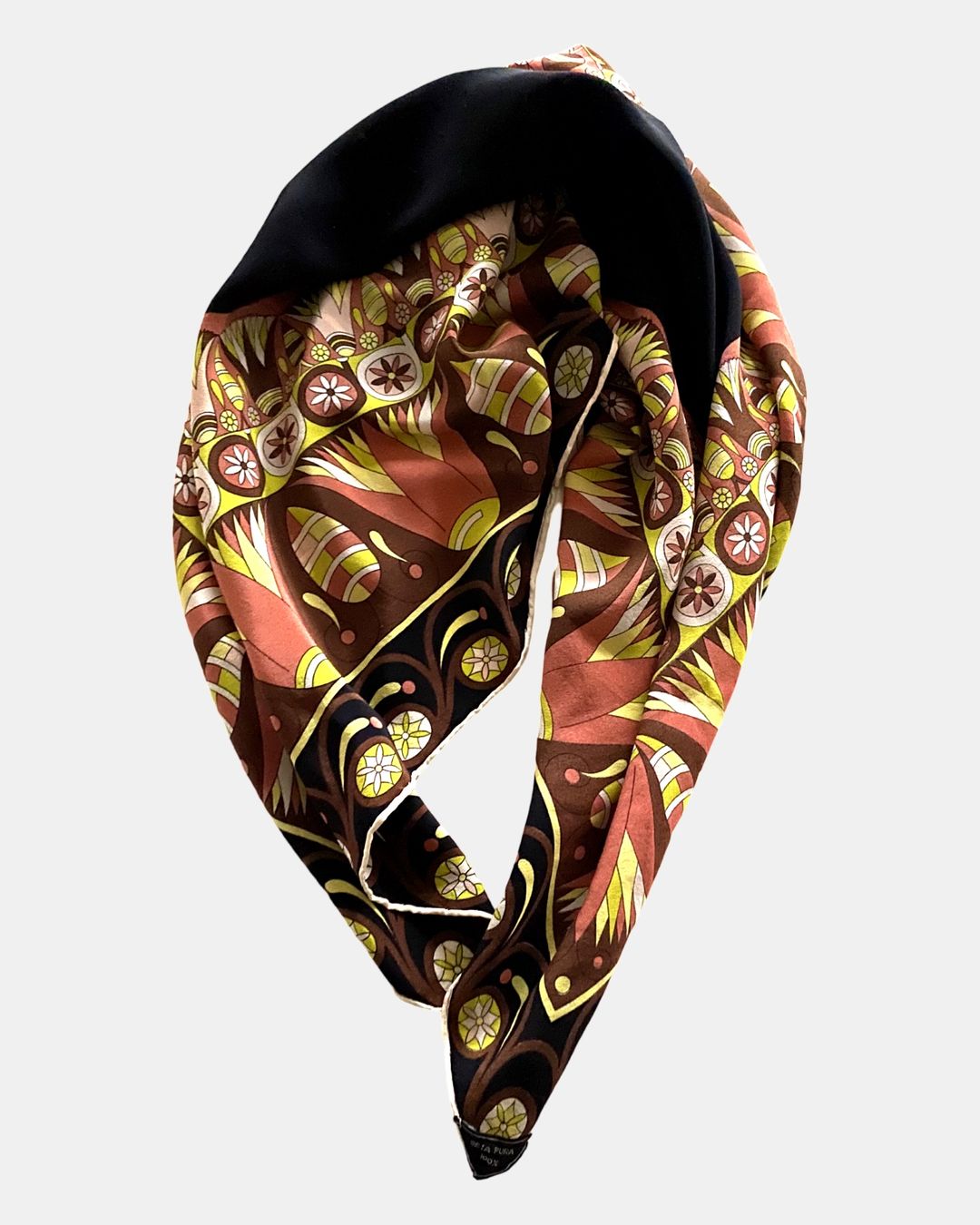 Foulard & Sciarpe: wunserschöner SEIDENFOULARD – Usato da Jona venduto da vanessasupermarket20 5