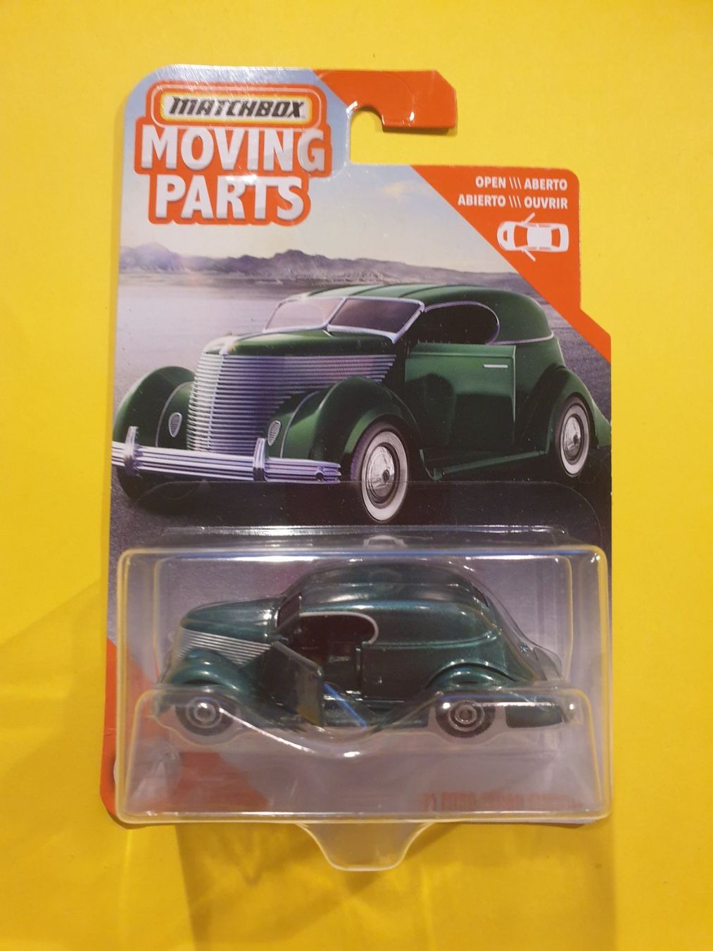 Matchbox Modellautos: Matchbox '36 FORD SEDAN CUSTOM – Neu und originalverpackt aus Oftringen von Rotor