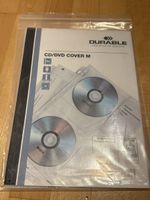 Durable CD/DVD Hüllen M für 20 CDs neuwertiger Zustand