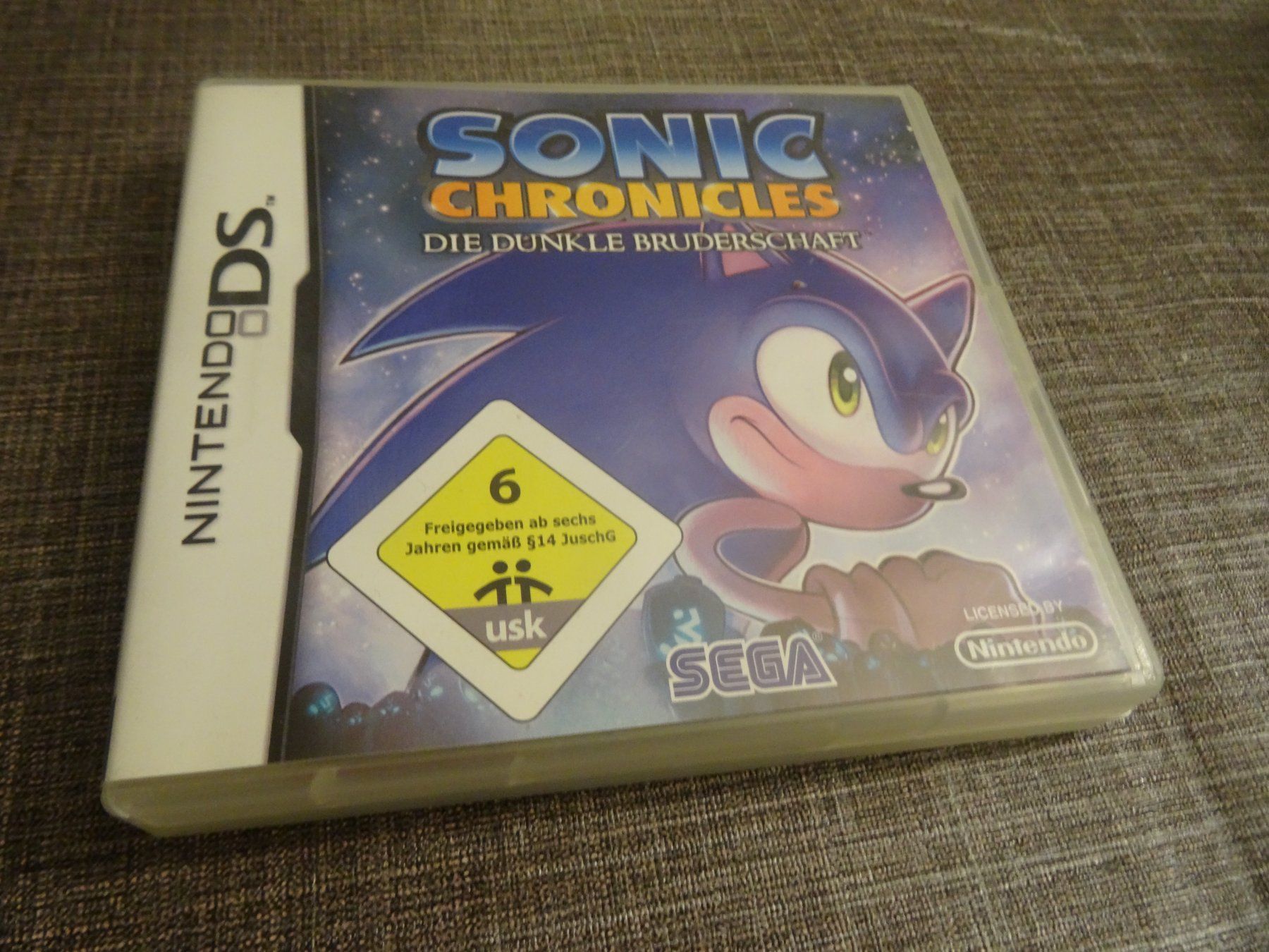 Nintendo Giochi: Sonic Chronicles: Die dunkle Bruderschaft DS – Usato da Olten venduto da Disc-Ausverkauf