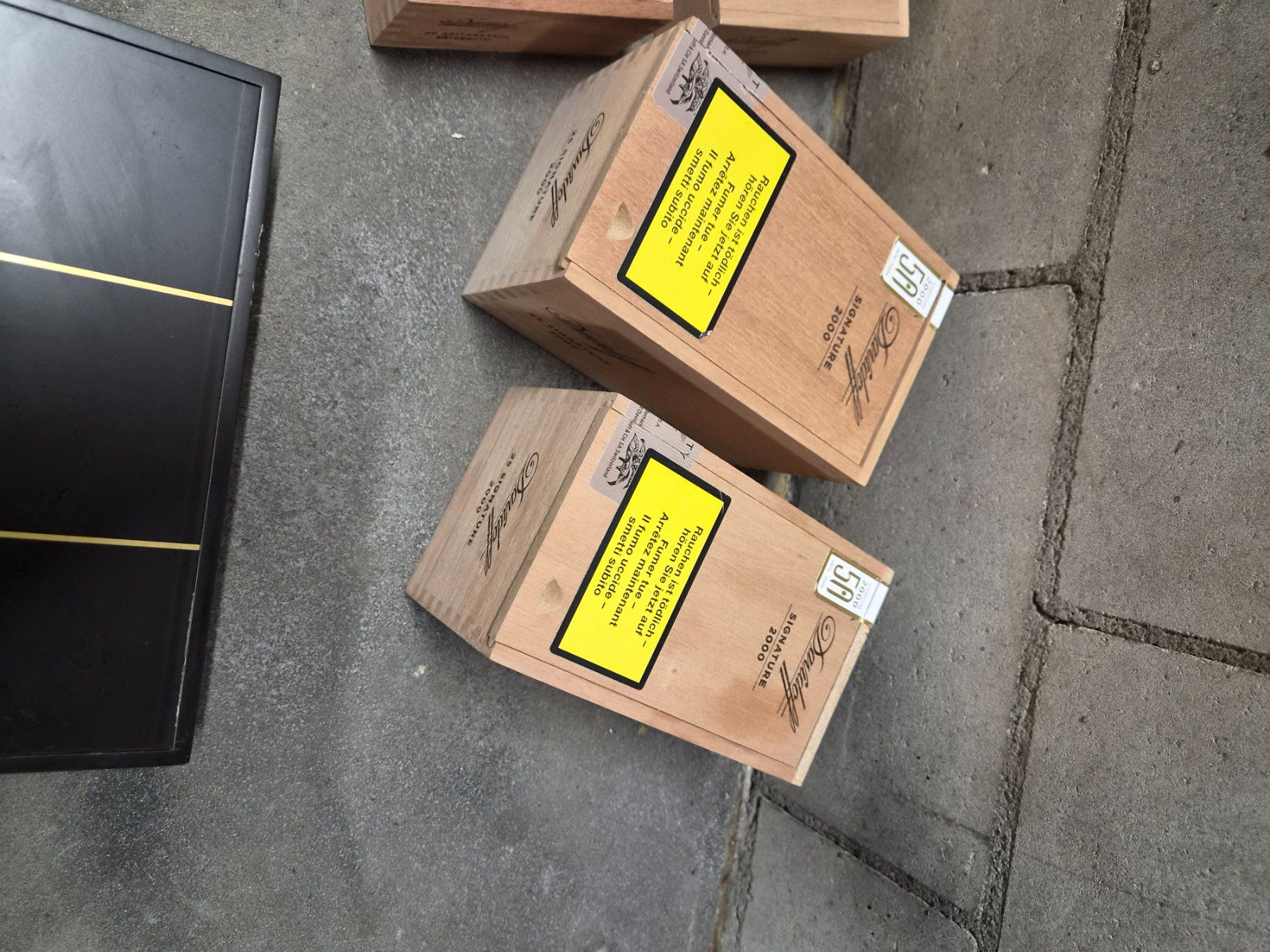 Sonstige Tabakwaren: 17 x Davidoff Zigarrenkisten mix – Gebraucht aus Wetzikon ZH von Tothart 4