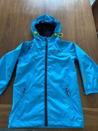 Girl Regenjacke mit Kapuzze Grösse 122