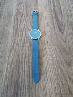 Schlichte Unisex Armbanduhr "LA Style" in grau