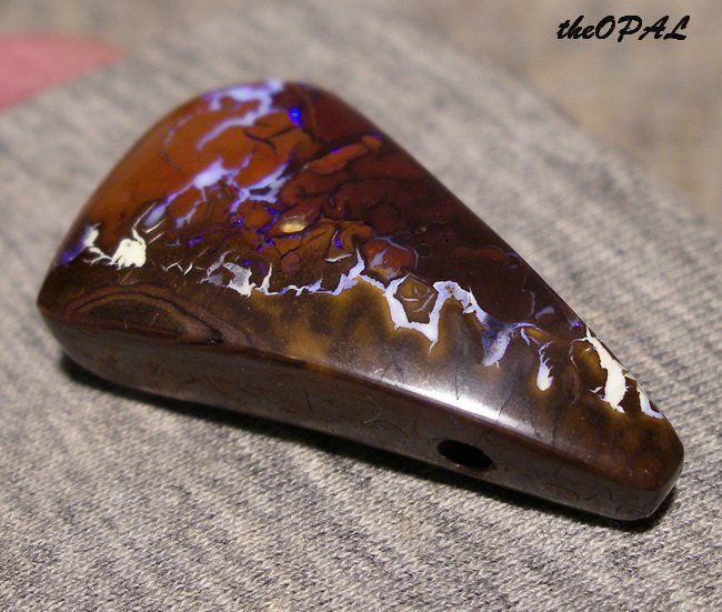 Ciondoli: theOPAL *** MASSIVER BOULDER MATRIX OPAL ANHÄNGER *** – Nuovo e nell'imballaggio originale da Ebnat-Kappel venduto da theOPAL 1