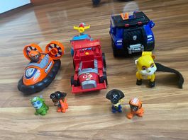 Paw Patrol Fahrzeuge