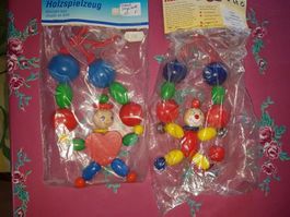 2 Wagenketten aus Holz
