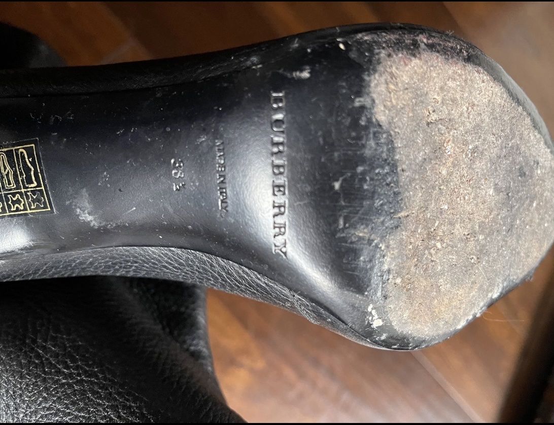 Burberry Scarpe da donna: Burberry boots 38.5 – Usato da Barna venduto da orbuyorcry 3