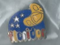 Placchette & Badge: Floridor  Pin – Nuovo e nell'imballaggio originale da Zürich venduto da t24_de