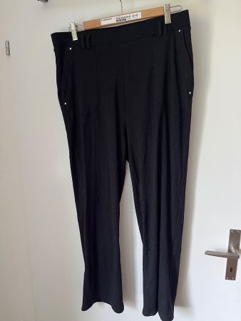Leichte Schwarze Sommerhose, Gr. 42, Top Zustand!