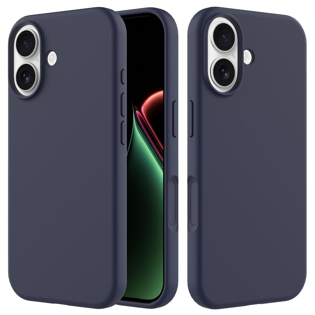 Cover & Protezioni schermo: iPhone 17 Hülle Etui Silikon Case Back Cover Coque Tasche – Nuovo e nell'imballaggio originale da Volketswil venduto da coverandmore 3
