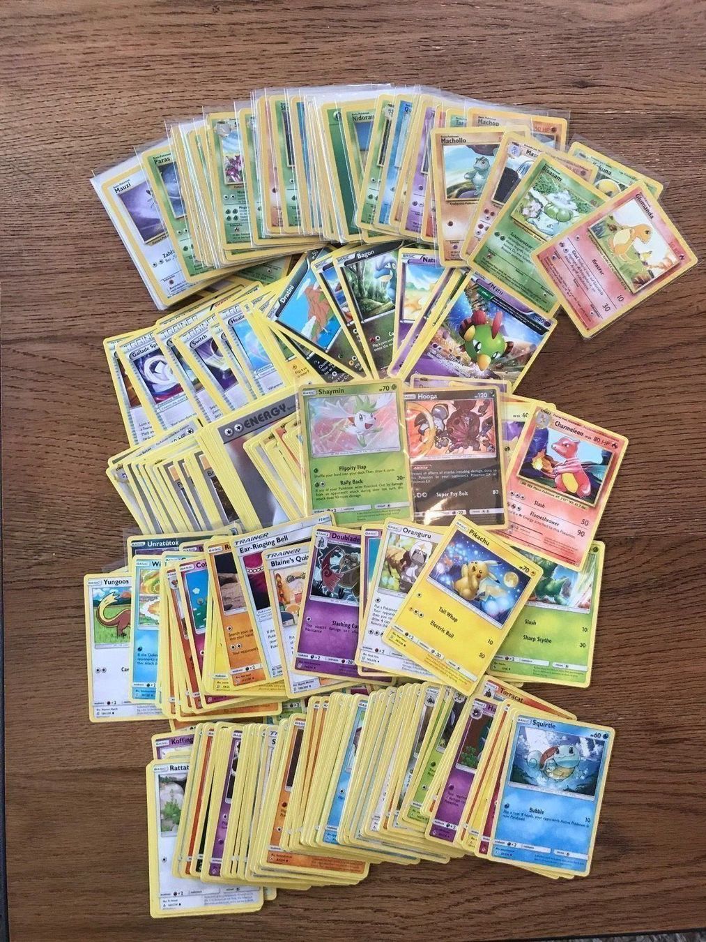 Pokémon Sammelbilder & Trading cards: Pokemonkarten über 260Stk. Sets1999-2020 – Gebraucht aus Küssnacht am Rigi von Ebikoner 8
