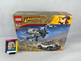 Lego 77012 Indiana Jones Flucht vor dem Jagdflugzeug