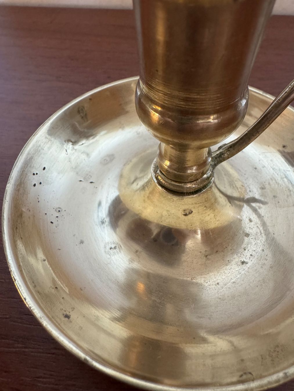 Portacandele: Vintage Kerzenhalter aus Messing – Usato da Balsthal venduto da armenharut 3