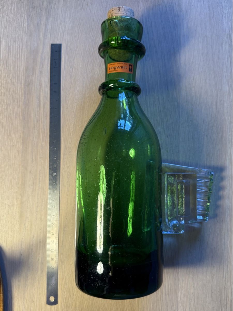 Glasi Hergiswil Flaschen: Karaffe•Vase•Glasi Hergiswil, ehem. Glashütte Siegwart – Gebraucht aus Winterthur von gutDingmint 8