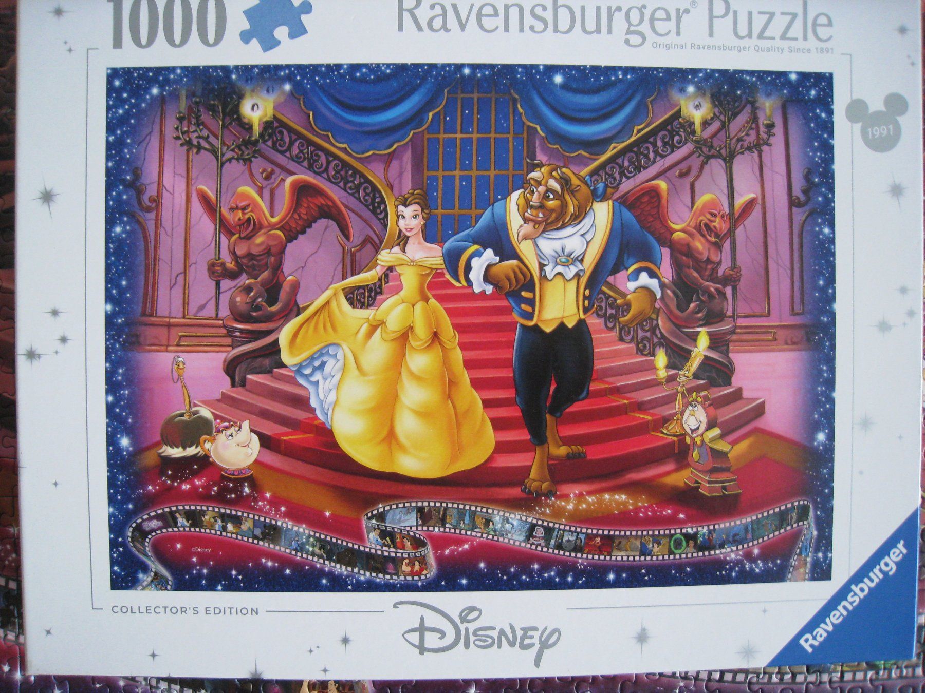 Ravensburger Puzzle: 4 Puzzle à1000 Teile – Usato da Sutz venduto da martinliliane 3