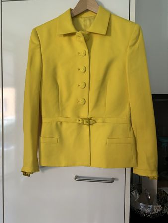 Gianni Versace couture blazer 