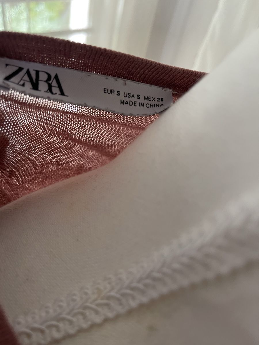Zara Pulls & Sweat-shirts: Zara Feinstrickpullover, Grösse S – D'occasion à Läufelfingen par B_C_Sch. 2