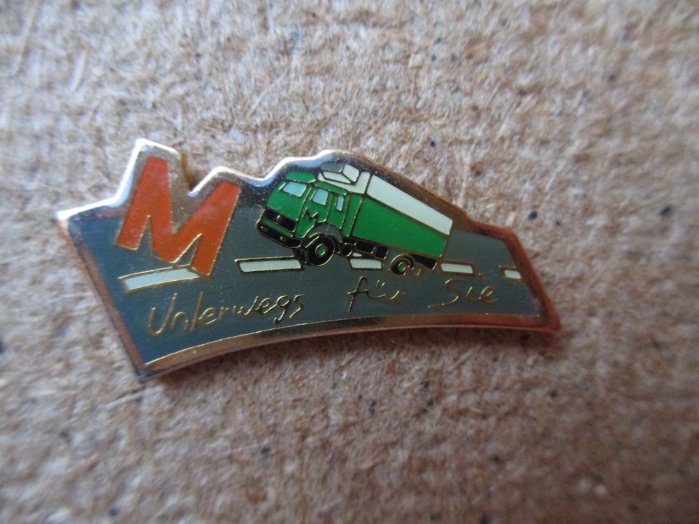 Migro MM Migros Truck LKW Mercedes Benz Pin | Kaufen auf Ricardo