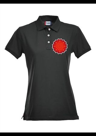  Blume Polo-Shirt | Clique Premium | Streetwear Neuware