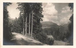 Brünig Hasliberg BE Bergstrasse Panorama