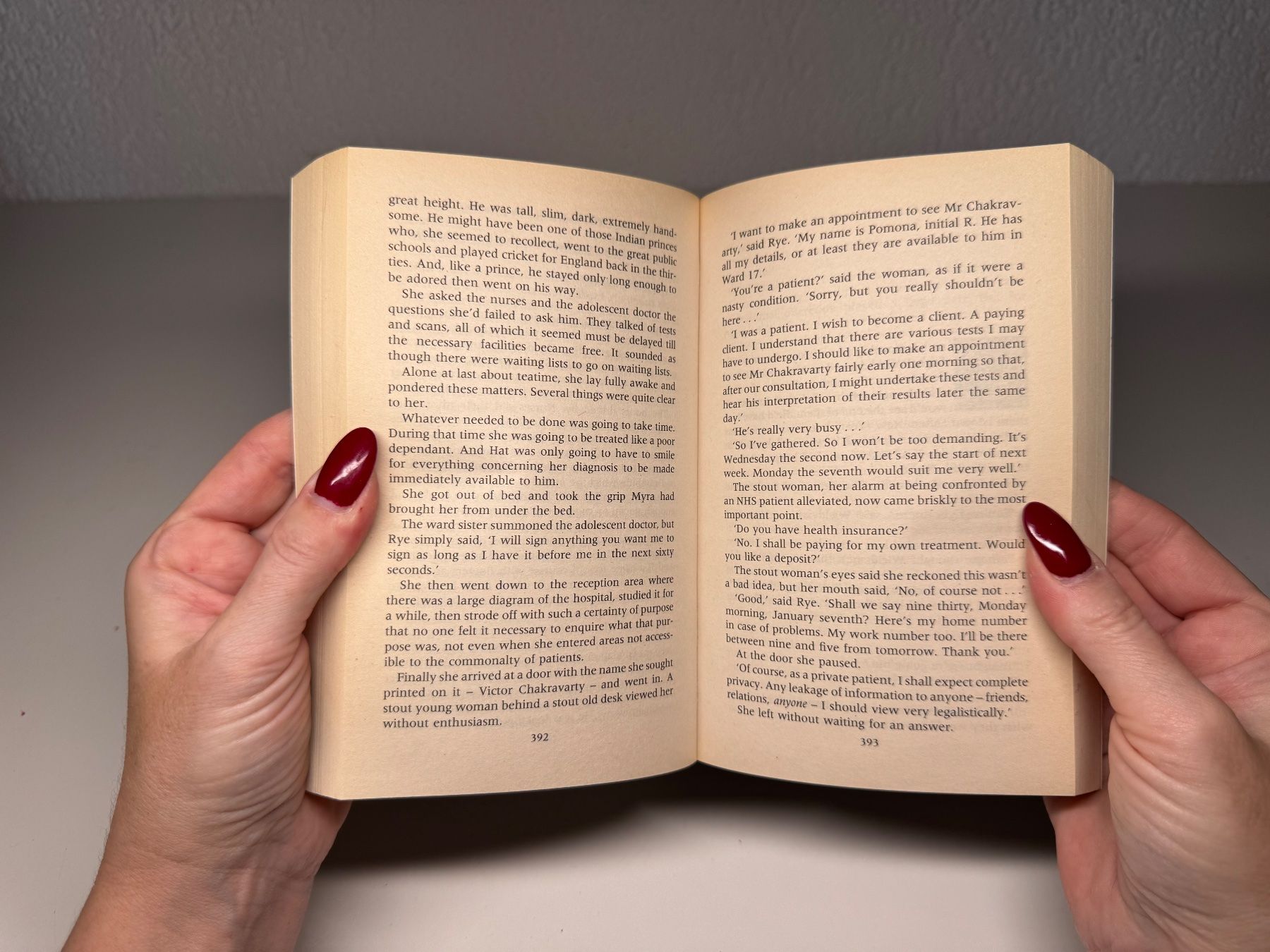 Libri: NOVEL: Reginald Hill, Death's Jest-Book – Usato da Grosswangen venduto da English_books 7